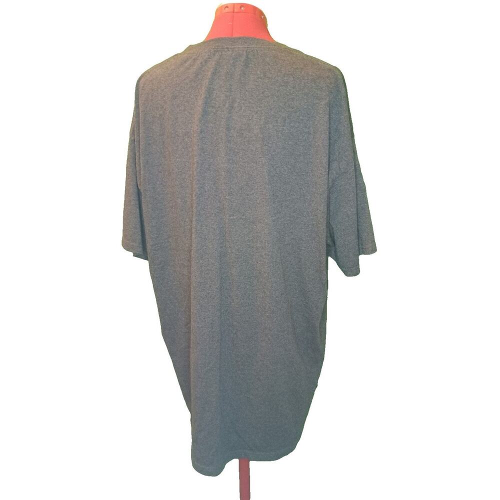 Full Send Corona Golf Duck Men's 2XL T-Shirt - Heathered Grey - Preowned - Picture 4 of 6
